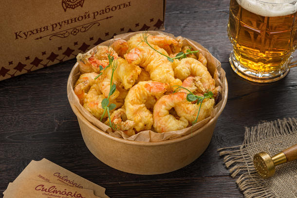 Креветки темпура Креветки темпура