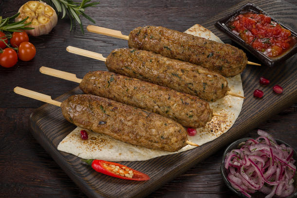 Люля кебаб из свинины