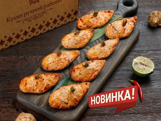 Мидии по-неаполитански
