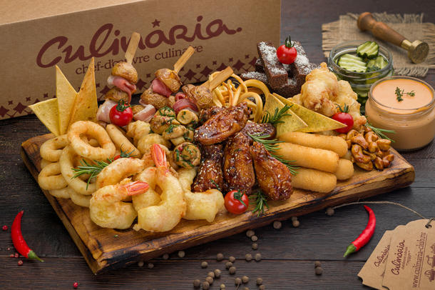 Набор к пиву мюнхен плато