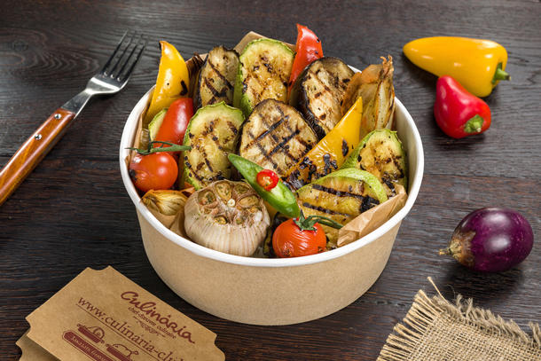 Овощи гриль Овощи гриль