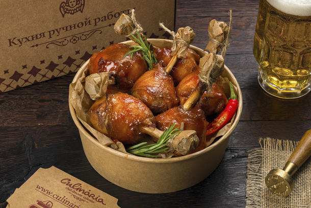 Чупа-чупс из курицы Чупа-чупс из курицы