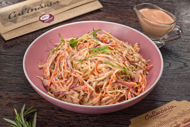 Салат коул слоу капустный Салат коул слоу капустный