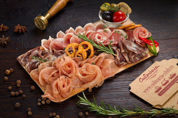 Мясное плато Мясное плато