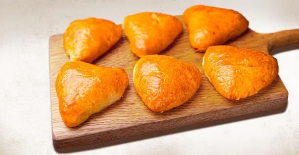 Пирожки с капустой