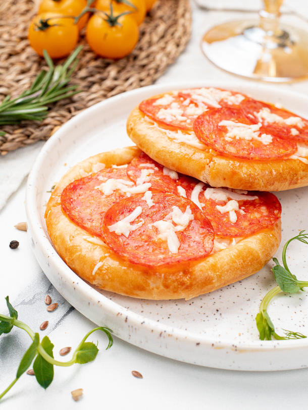 Мини пицца Пеперони