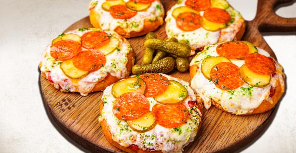 Мини пицца Пеперони