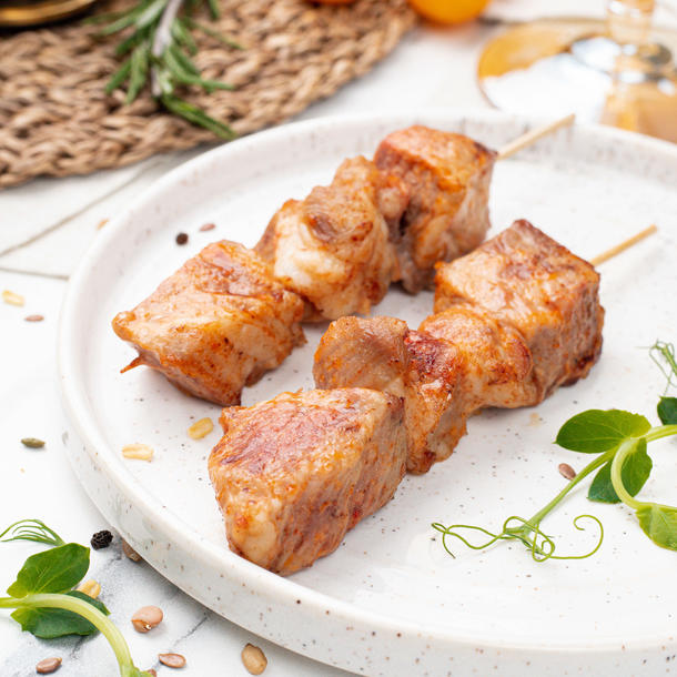 Шашлычки из свинины