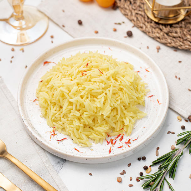 Рис басмати с карри Рис басмати с карри