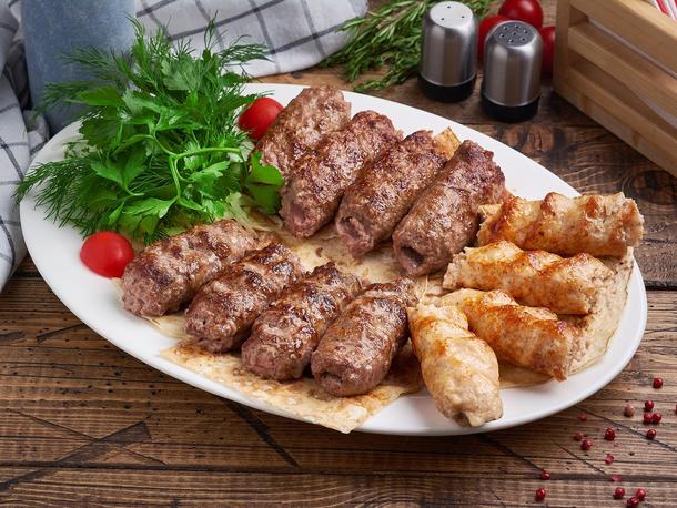 Асорти Люля Кебаб Асорти Люля Кебаб