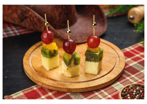 Фруктовые шпажки "Ассорти" 10 шт. Фруктовые шпажки "Ассорти" 10 шт.