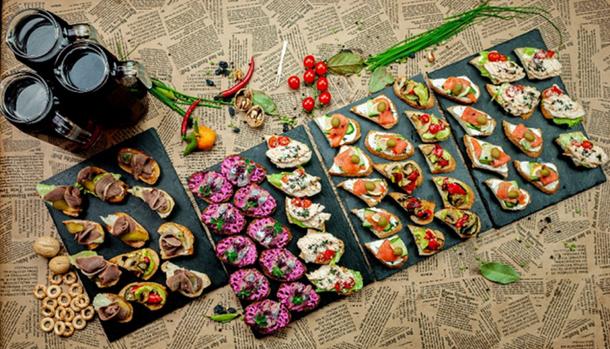 Сет «Ассорти Брускетт»