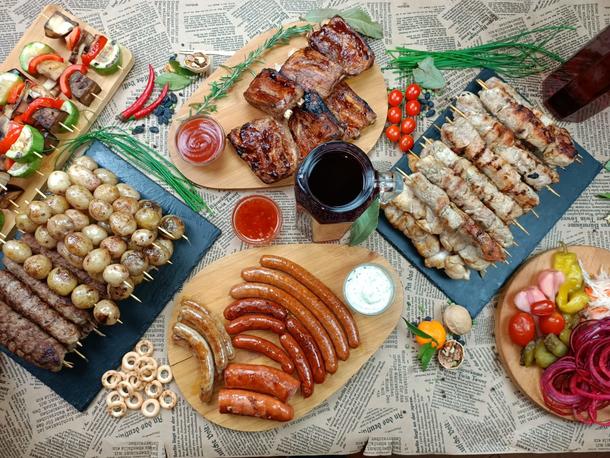 Половина сета на компанию «Мясное ассорти-гриль» Половина сета на компанию «Мясное ассорти-гриль»