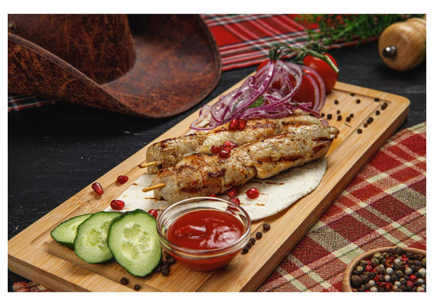 Шашлычки из свинины Шашлычки из свинины