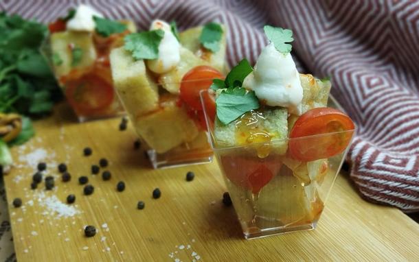 Хрустящие баклажаны в веррине Хрустящие баклажаны в веррине