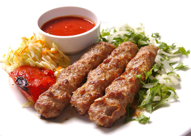 Люля из цыпленка