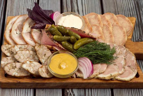 Мясная нарезка Мясная нарезка