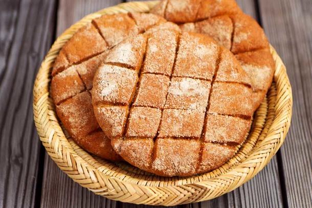 Ячменная лепёшка Ячменная лепёшка