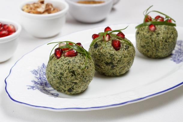 Пхали из шпината Пхали из шпината