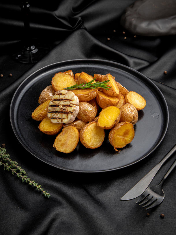 Картофельные дольки