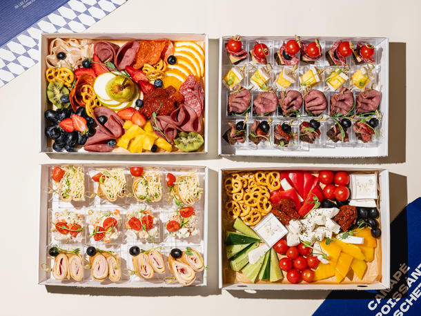 №029 Фуршетный сет на компанию из 8 человек