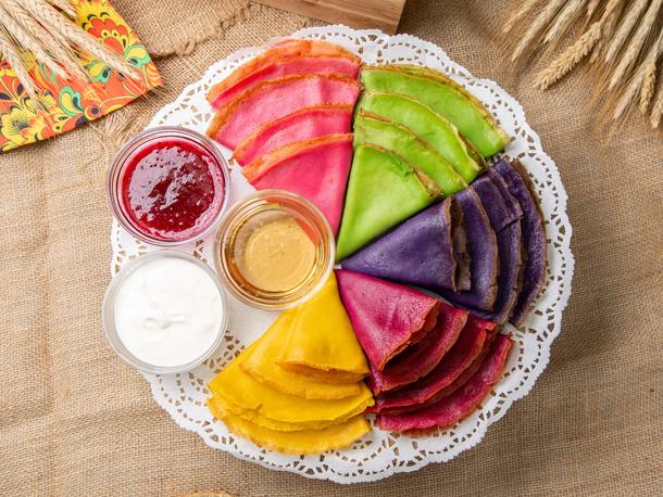 Бокс № 77: Блины десертные Бокс № 77: Блины десертные