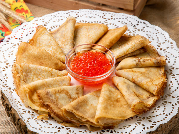 Бокс № 78: Блины классические Бокс № 78: Блины классические