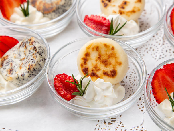 Сырники ванильные Сырники ванильные