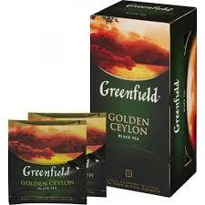 Чай Гринфилд 25 пакетиков в ассортименте
