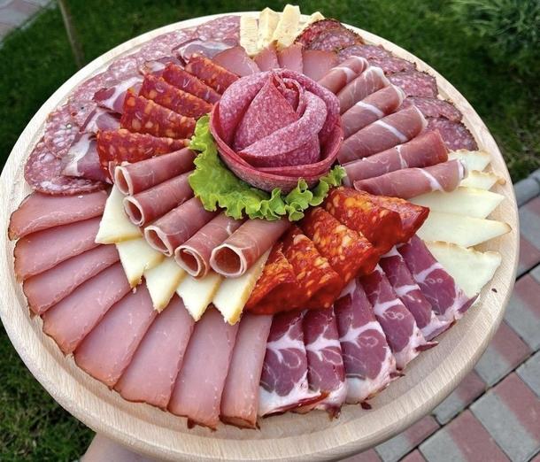 Мясное ассорти