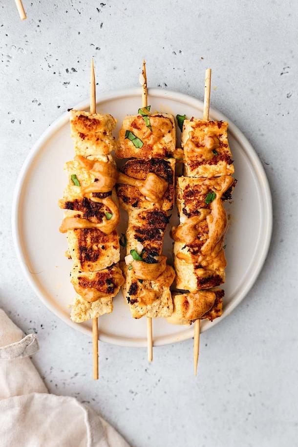 Шашлычок из курицы