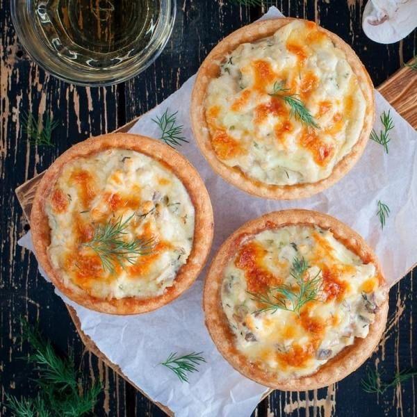 Тарталетка Жульен