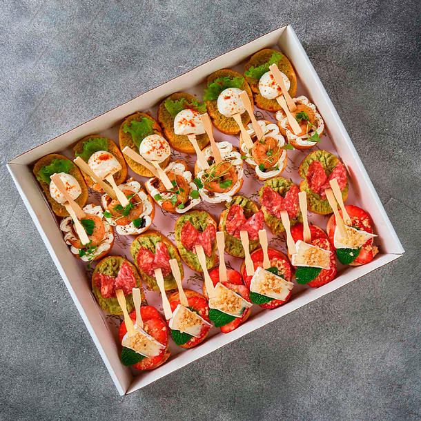 Crostini Итальянская коллекция 48 шт