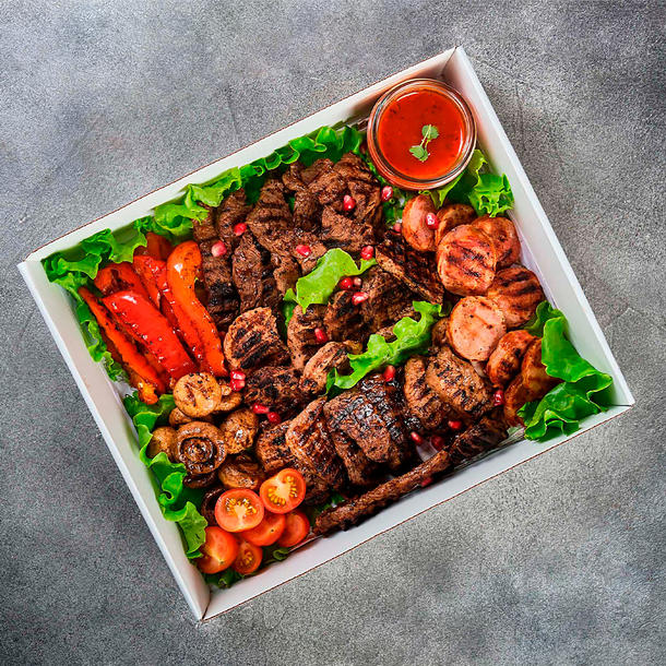 Grill Коллекция на гриле на 3-4 персоны Grill Коллекция на гриле на 3-4 персоны