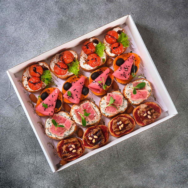 Pinchos Испанская коллекция 16 шт Pinchos Испанская коллекция 16 шт