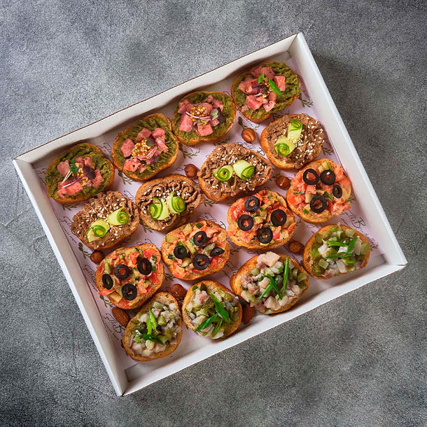 Tapas Европейская коллекция 32 шт Tapas Европейская коллекция 32 шт