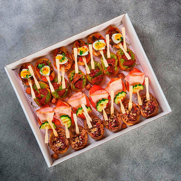 Пикка коллекция канапе (24 шт)