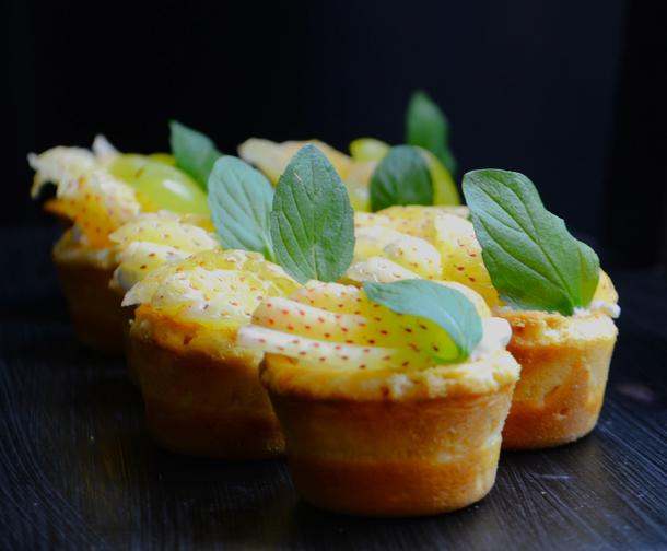 Корзиночка с клубникой