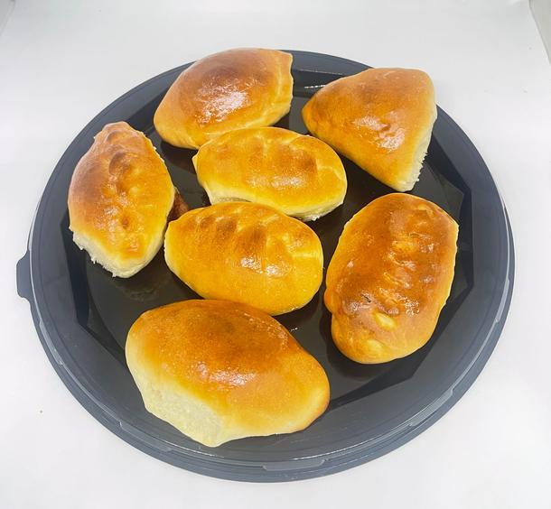 Пирожки с говяжьей печенью (5 шт) Пирожки с говяжьей печенью (5 шт)