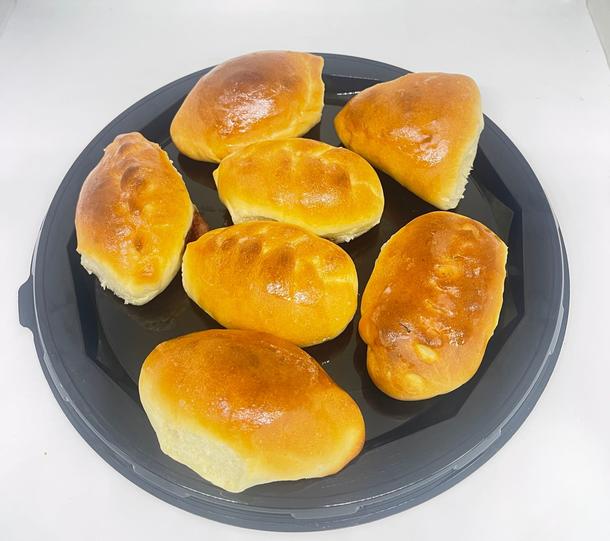 Пирожки с абрикосовым джемом (5 шт) Пирожки с абрикосовым джемом (5 шт)