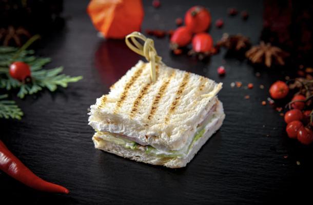 Мини-сэндвич с курицей