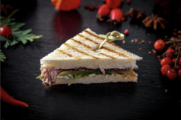 Мини-сэндвич с говядиной