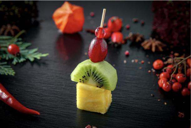 Фруктовое канапе