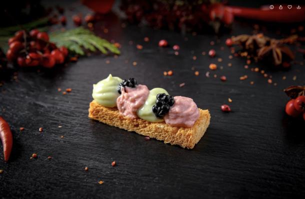 Хруст сладкий с креветкой