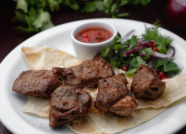 Шашлык из баранины