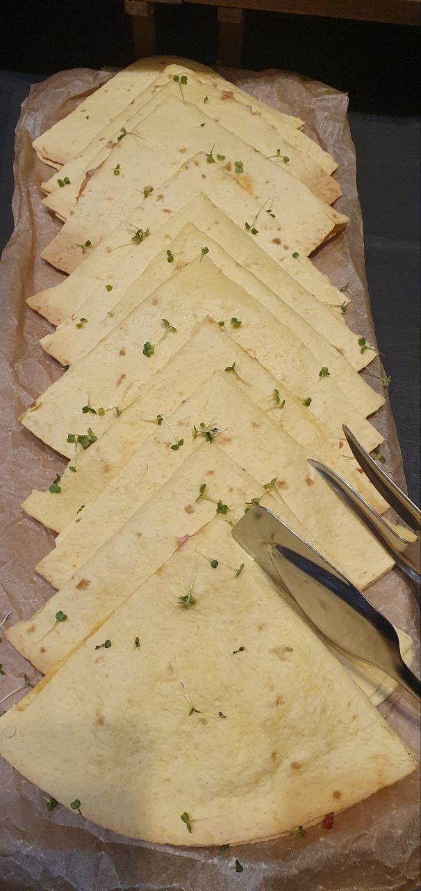 Кесадилья куриная