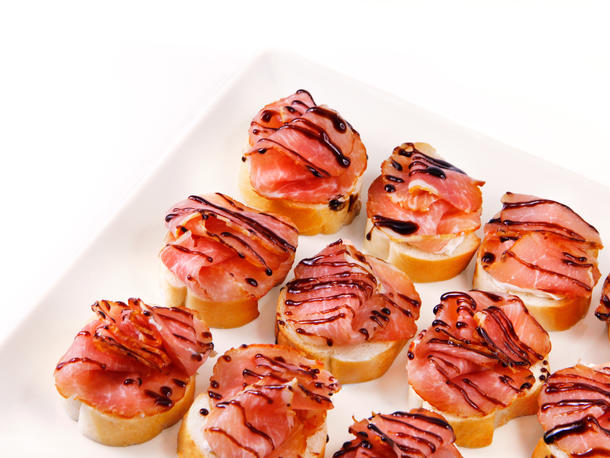 Тапас с хамоном