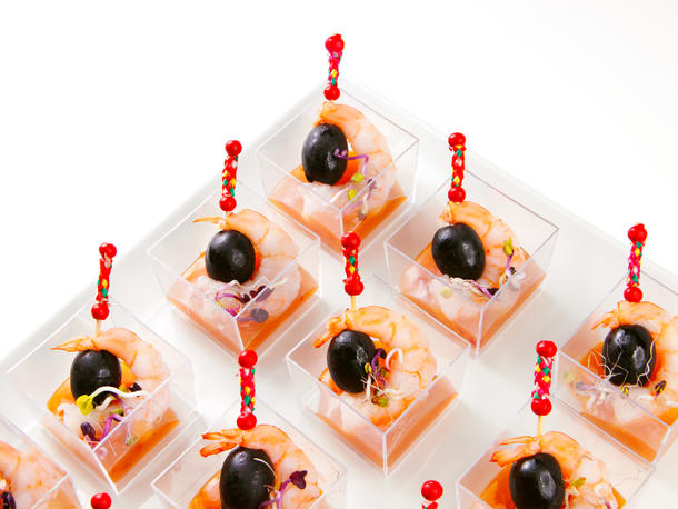 Тигровые креветки с соусом Тигровые креветки с соусом