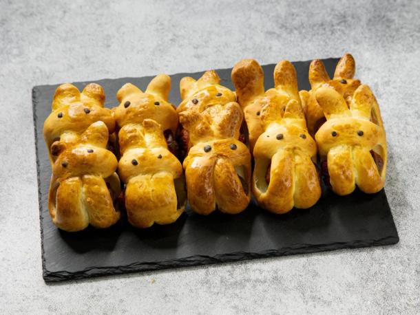 Сосиска в тесте "Зайка"