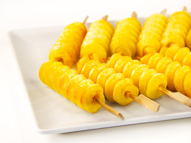 Спиралька из картофеля Спиралька из картофеля